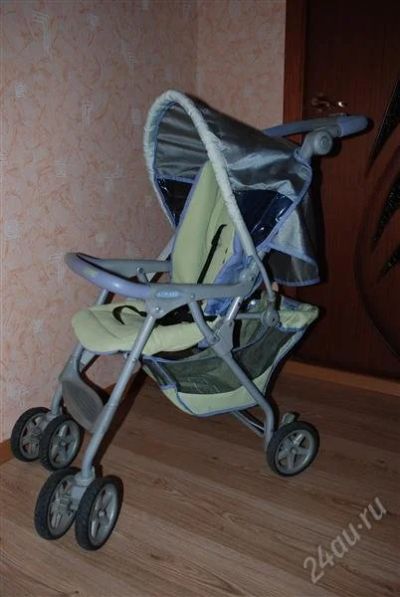 Лот: 922335. Фото: 1. Прогулочная коляска Graco CitiSport. Коляски
