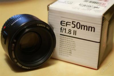 Лот: 1453668. Фото: 1. canon ef 50 mm 1.8 ll. Объективы