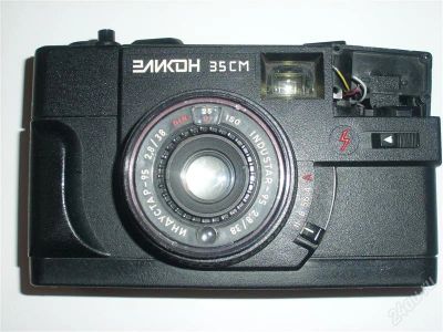 Лот: 1776882. Фото: 1. фотоаппарат "эликон 35см". Плёночные компактные