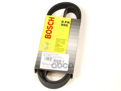 Лот: 14078753. Фото: 1. Ремень поликлиновый 6pk995 Bosch... Другое (автозапчасти)