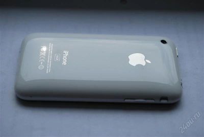 Лот: 1019263. Фото: 1. Apple iPhone 3GS 16GB White. Смартфоны