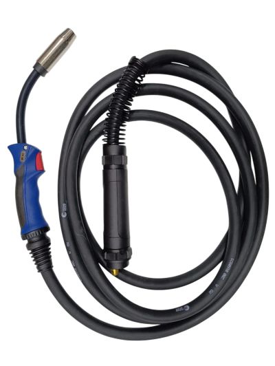 Лот: 24862218. Фото: 1. Горелка Binzel RF 45 GRIP 5м. Приспособления для электросварочных работ