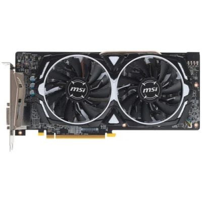 Лот: 17506938. Фото: 1. Видеокарта MSI AMD Radeon RX 580... Видеокарты