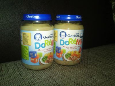 Лот: 7446801. Фото: 1. Гербер 2шт Gerber doremi. Детское питание
