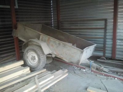 Лот: 6729180. Фото: 1. Продам прицеп УАЗ-8109. Прицепы, полуприцепы