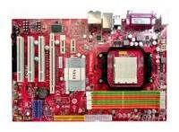 Лот: 145525. Фото: 1. MSI K9N Neo-F V3 +проц Athlon... Материнские платы