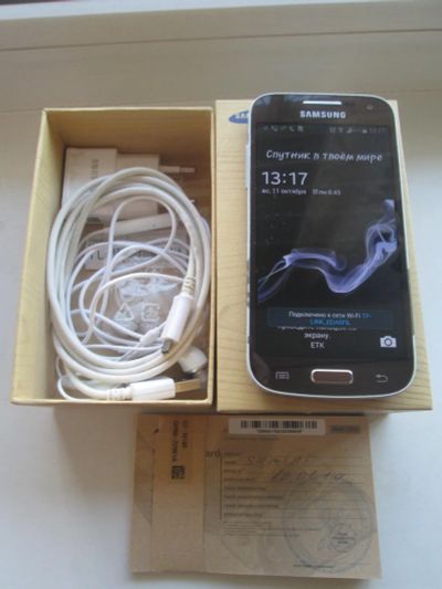 Лот: 6250679. Фото: 1. Samsung Galaxy S4 mini GT-I9190... Смартфоны