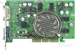 Лот: 123323. Фото: 1. Leadtek nVidia GeForce FX 5600... Видеокарты
