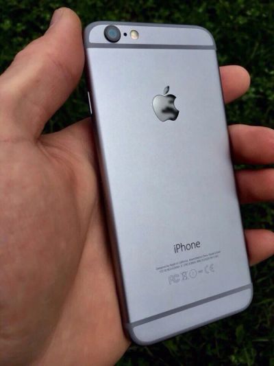 Лот: 12017808. Фото: 1. iPhone 6s 32gb Space Gray. Смартфоны