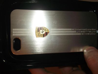 Лот: 3224232. Фото: 1. Чехол на iphone 5, porshe new. Чехлы, бамперы