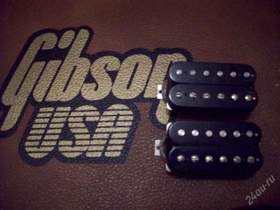 Лот: 799292. Фото: 1. Звукосниматели Gibson 490R(neck... Гитары