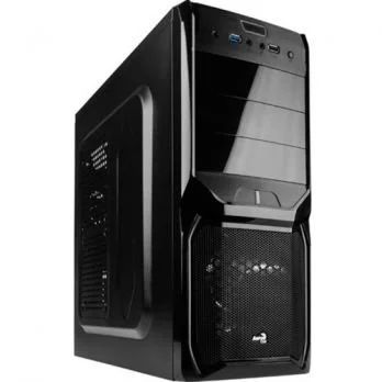 Лот: 12079976. Фото: 1. Корпус AeroCool V3X Advance черный... Корпуса, блоки питания