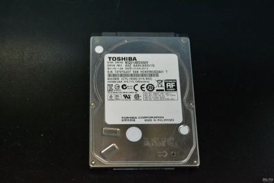 Лот: 15938051. Фото: 1. Жесткий жёсткий диск в ноутбук... Жёсткие диски (HDD)