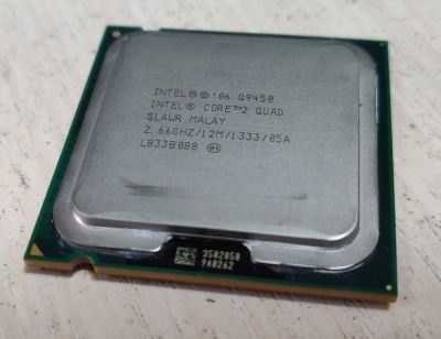 Лот: 20236741. Фото: 1. Процессор Intel Core 2 Quad Q9450... Процессоры