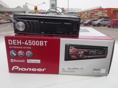 Лот: 4953546. Фото: 1. Магнитола pioneer. Автомагнитолы