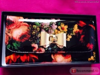 Лот: 6386259. Фото: 1. Кошелёк Виолетта Эйвон Avon. Бумажники, кошельки, портмоне