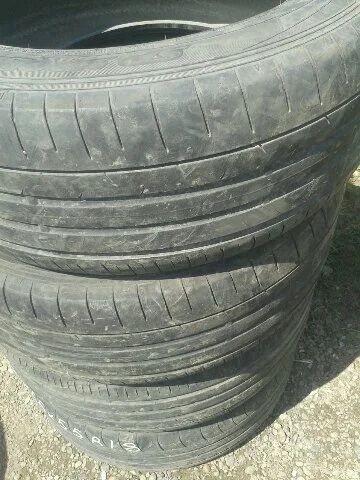 Лот: 11664976. Фото: 1. Шины Dunlop sp sport 255 / 55... Шины