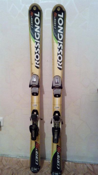 Лот: 3586188. Фото: 1. Детские горные лыжи Rossignol... Лыжи