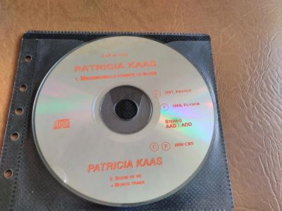 Лот: 11583198. Фото: 1. Patricia Kaas - Mademoiselle chante... Аудиозаписи