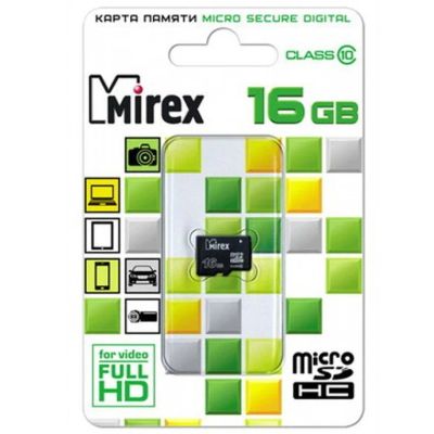 Лот: 12777099. Фото: 1. Карта памяти microSD HC 16 GB... Карты памяти