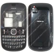 Лот: 3136795. Фото: 1. корпус nokia 200 синий. Смартфоны