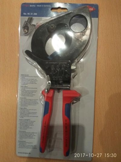 Лот: 10530111. Фото: 1. Кабелерез Knipex KN-9531280. Другое (оборудование)