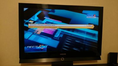 Лот: 6359489. Фото: 1. ЖК телевизор Samsyng LE40M6... Телевизоры