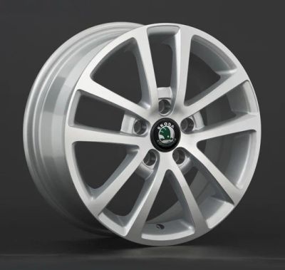 Лот: 5877826. Фото: 1. Литые диски для Skoda 6,5Jx16... Диски
