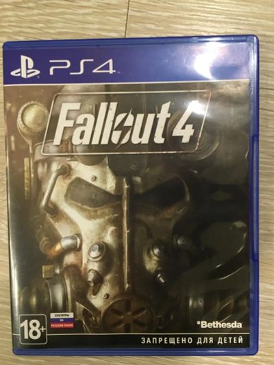 Лот: 6855777. Фото: 1. Диск ps4 Fallout 4. Игры для консолей