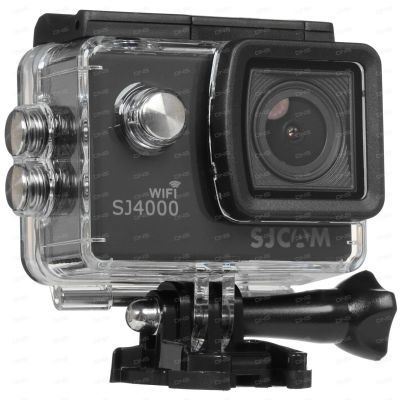 Лот: 17598126. Фото: 1. Экшн-камера SJCAM 4000 WiFi черный. Экшн камеры