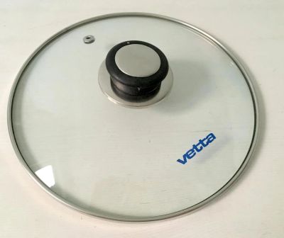 Лот: 6425796. Фото: 1. 🍳 Крышка VETTA D 19,5 см стеклянная... Сковороды и сотейники