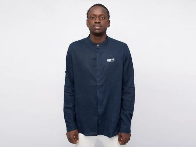 Лот: 24977086. Фото: 1. Рубашка Hugo Boss. Рубашки, водолазки