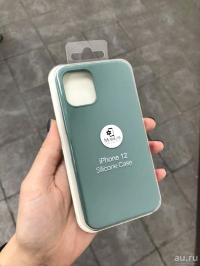 Лот: 16775754. Фото: 1. Чехол iPhone 12 Mini (5.4) Silicone... Чехлы, бамперы