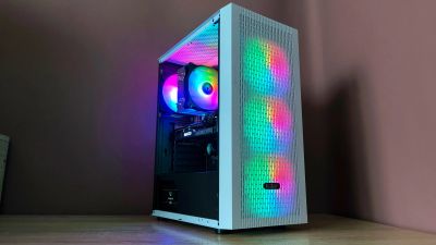 Лот: 25668293. Фото: 1. Игровой Компьютер Ryzen 5-5500... Компьютеры в сборе