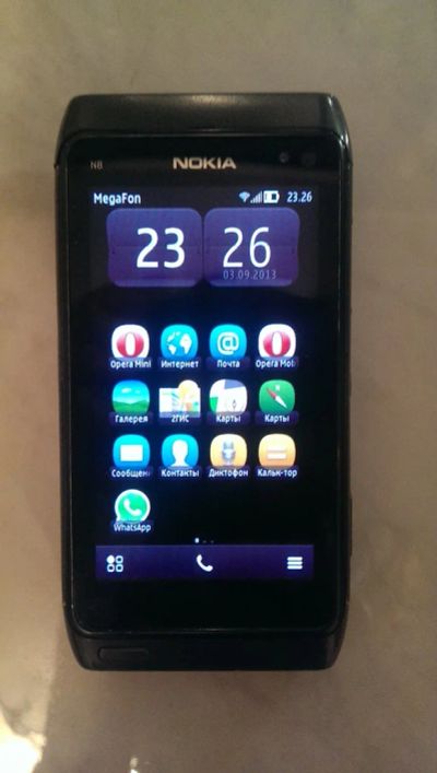 Лот: 3138453. Фото: 1. Смартфон Nokia N8 Оригинал!. Смартфоны