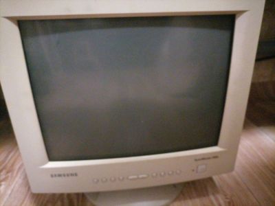 Лот: 16873275. Фото: 1. Монитор Samsung SyncMaster 550s. ЭЛТ-мониторы