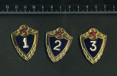 Лот: 6301880. Фото: 1. 1(№2997) знак классность солдатская... Памятные медали