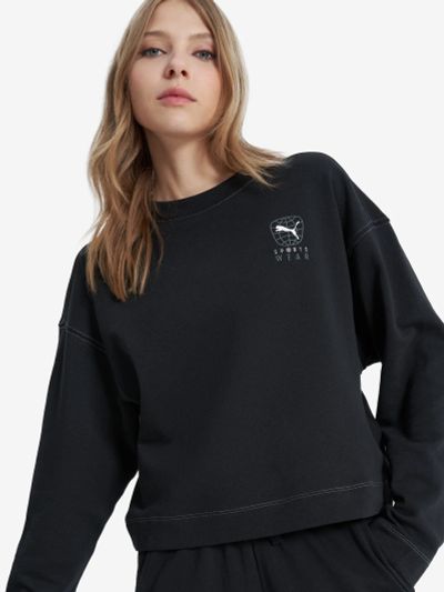 Лот: 22445215. Фото: 1. Свитшот женский PUMA Better Sportswear... Другое (спортивная одежда)