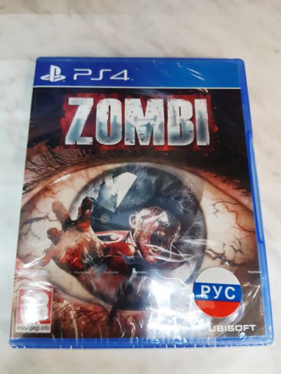 Лот: 25525659. Фото: 1. Zombie . Лицензионный диск Sony... Игры для консолей