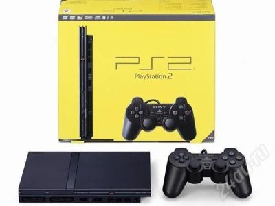 Лот: 551171. Фото: 1. Sony PlayStation 2 (чипованная... Игровые приставки, консоли
