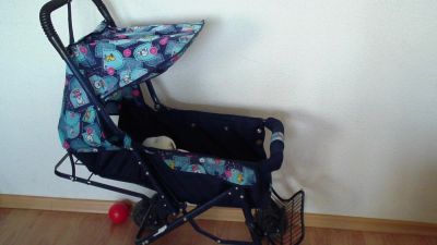 Лот: 4247392. Фото: 1. Коляска прогулочная Аленка-стиль... Коляски