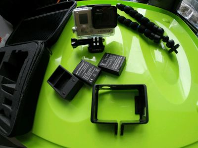 Лот: 10038890. Фото: 1. Go Pro 3+black edition. Экшн камеры