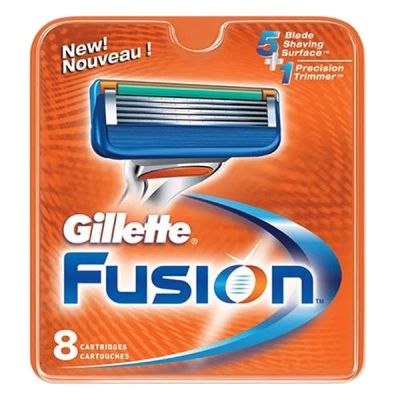 Лот: 11812354. Фото: 1. Кассеты для станка Gillette Fusion... Уход за лицом 