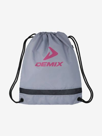 Лот: 25702102. Фото: 1. Мешок для обуви Demix, Серый. Другое (спортивная одежда)