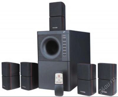 Лот: 833890. Фото: 1. Акустика Microlab X4 5.1. Акустические системы