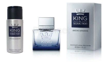 Лот: 4849728. Фото: 1. Antonio Banderos King of Seduction... Мужская парфюмерия