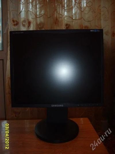 Лот: 1701268. Фото: 1. Монитор Samsung SyncMaster 740N. ЖК-мониторы
