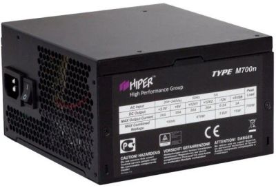Лот: 5204916. Фото: 1. 700W Hiper M700n (24+2x4+4x6... Корпуса, блоки питания