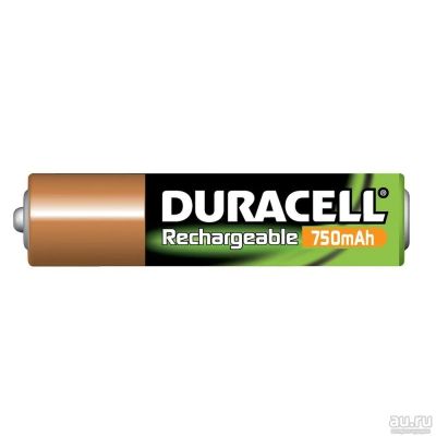 Лот: 8260244. Фото: 1. Аккумулятор Duracell HR03 AAA... Батарейки, аккумуляторы, элементы питания