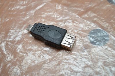 Лот: 5139320. Фото: 1. OTG адаптер для подключения usb... Дата-кабели, переходники